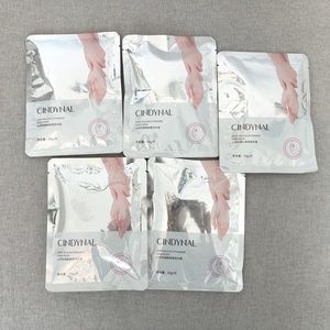 5 pairs of hand masks, hydrating, whitening, relaxing and smoothing